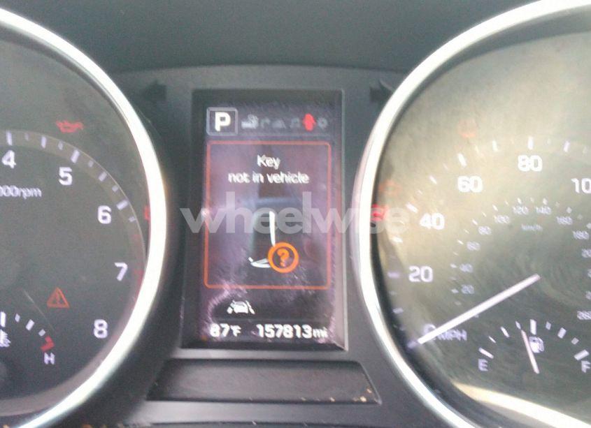 Photo 15 of 2017 Hyundai Santa FE SPORT (VIN 5XYZWDLA6HG424631)