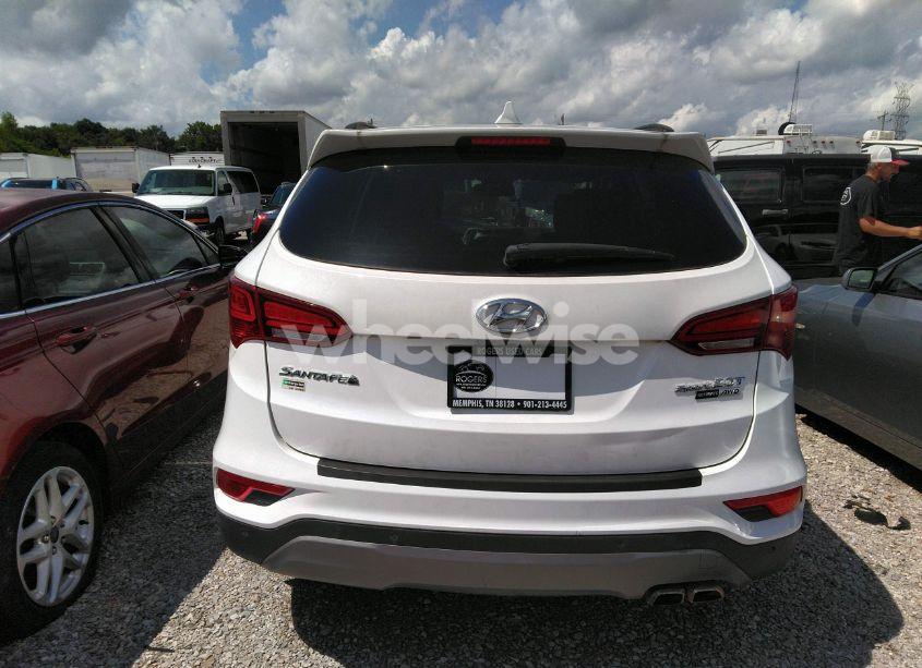 Photo 16 of 2017 Hyundai Santa FE SPORT (VIN 5XYZWDLA6HG424631)