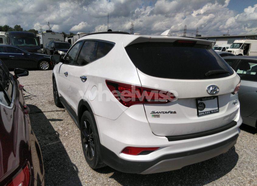 Photo 3 of 2017 Hyundai Santa FE SPORT (VIN 5XYZWDLA6HG424631)