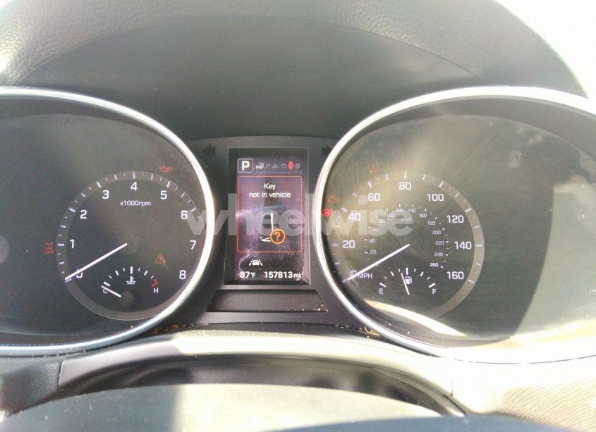 Photo 7 of 2017 Hyundai Santa FE SPORT (VIN 5XYZWDLA6HG424631)