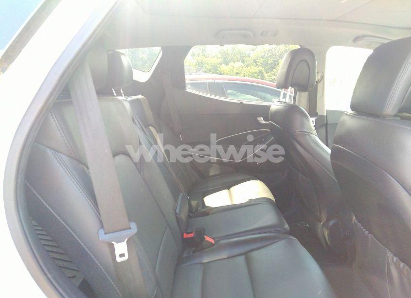 Photo 8 of 2017 Hyundai Santa FE SPORT (VIN 5XYZWDLA6HG424631)