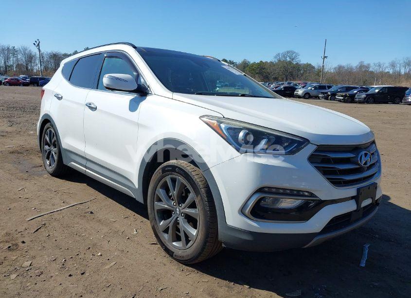 2017 Hyundai Santa FE SPORT 2.0T ULTIMATE (VIN 5XYZWDLA6HG483808) main photo