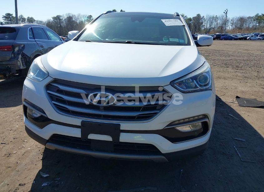 Photo 12 of 2017 Hyundai Santa FE SPORT 2.0T ULTIMATE (VIN 5XYZWDLA6HG483808)