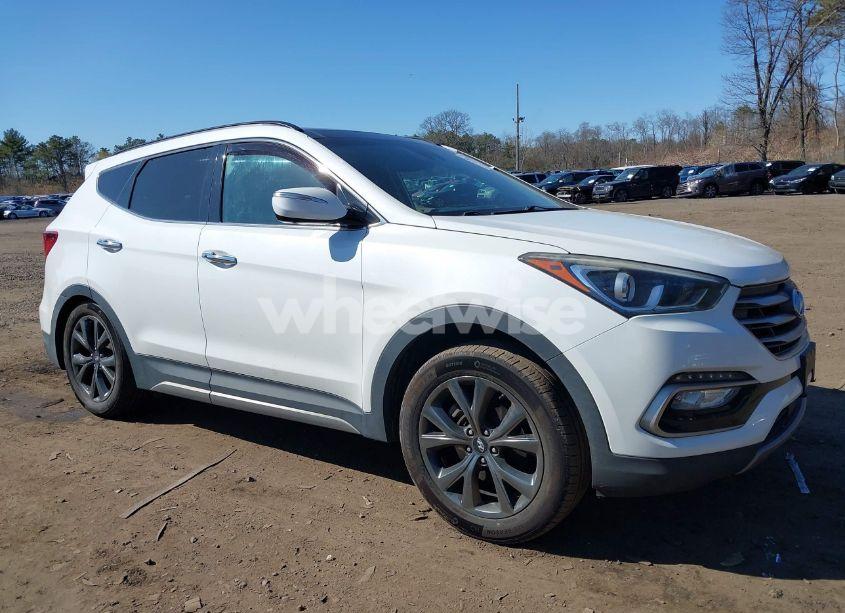 Photo 13 of 2017 Hyundai Santa FE SPORT 2.0T ULTIMATE (VIN 5XYZWDLA6HG483808)
