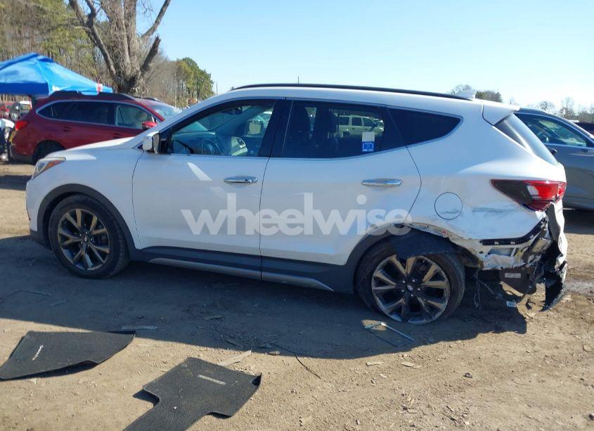 Photo 14 of 2017 Hyundai Santa FE SPORT 2.0T ULTIMATE (VIN 5XYZWDLA6HG483808)