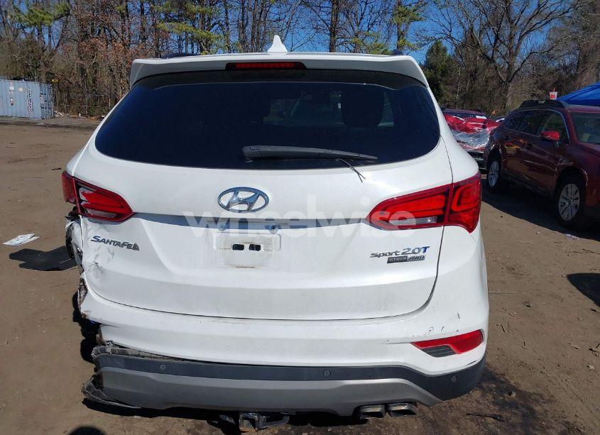 Photo 16 of 2017 Hyundai Santa FE SPORT 2.0T ULTIMATE (VIN 5XYZWDLA6HG483808)