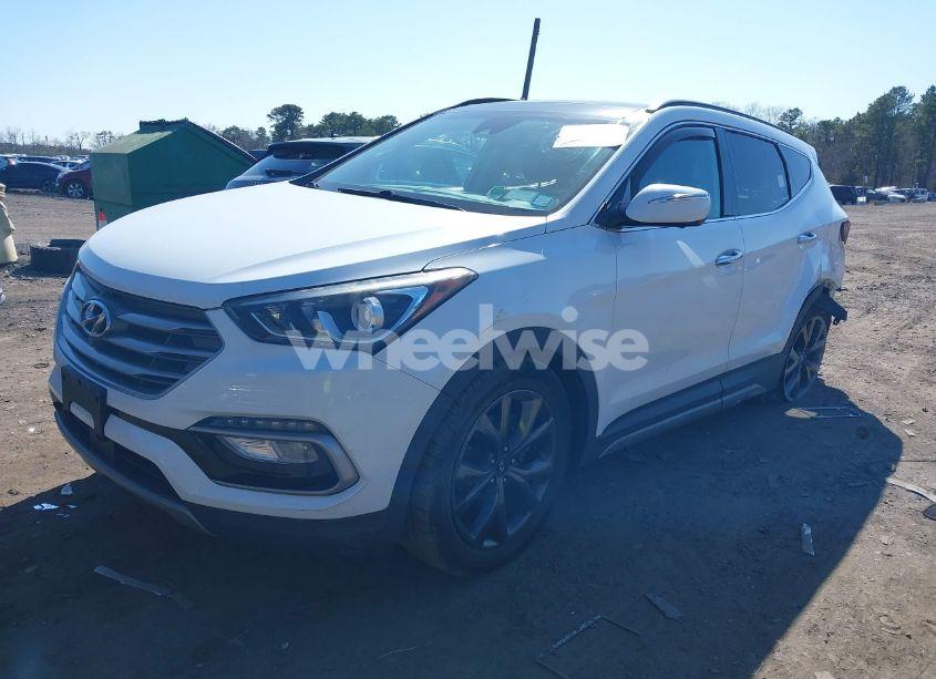 Photo 2 of 2017 Hyundai Santa FE SPORT 2.0T ULTIMATE (VIN 5XYZWDLA6HG483808)