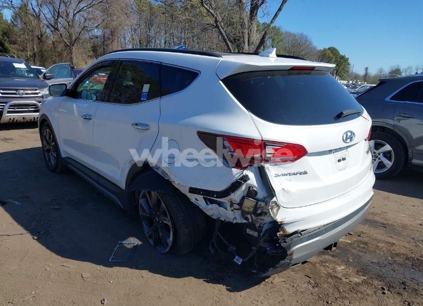 Photo 3 of 2017 Hyundai Santa FE SPORT 2.0T ULTIMATE (VIN 5XYZWDLA6HG483808)