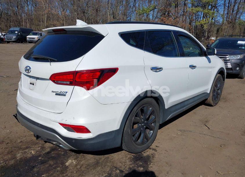 Photo 4 of 2017 Hyundai Santa FE SPORT 2.0T ULTIMATE (VIN 5XYZWDLA6HG483808)