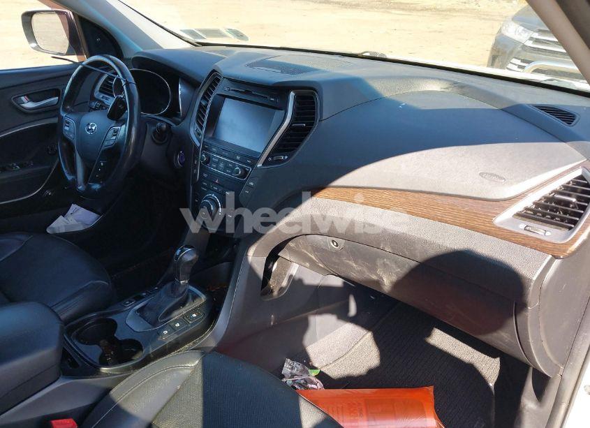 Photo 5 of 2017 Hyundai Santa FE SPORT 2.0T ULTIMATE (VIN 5XYZWDLA6HG483808)