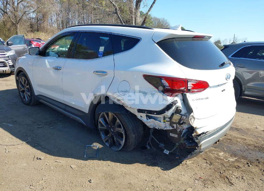 Photo 6 of 2017 Hyundai Santa FE SPORT 2.0T ULTIMATE (VIN 5XYZWDLA6HG483808)