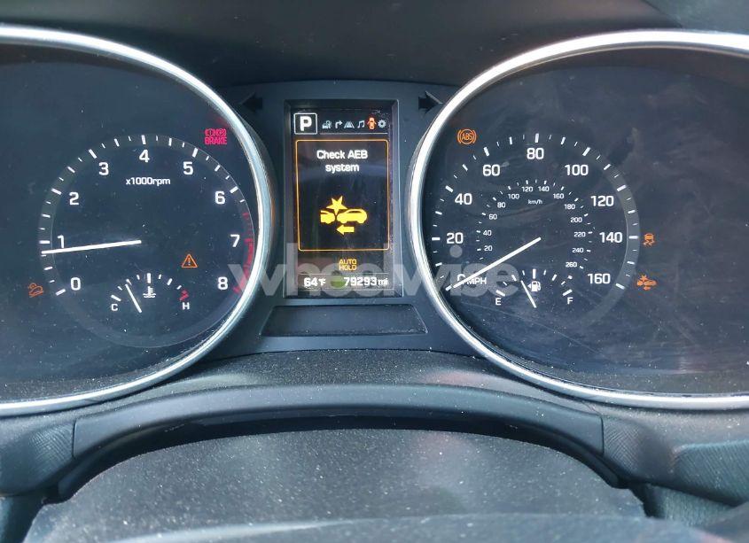 Photo 7 of 2017 Hyundai Santa FE SPORT 2.0T ULTIMATE (VIN 5XYZWDLA6HG483808)