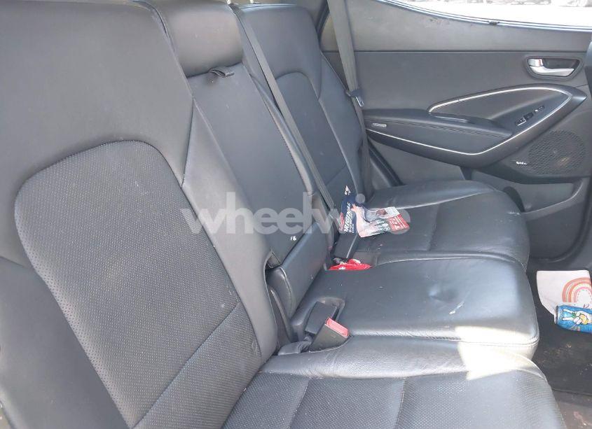 Photo 8 of 2017 Hyundai Santa FE SPORT 2.0T ULTIMATE (VIN 5XYZWDLA6HG483808)