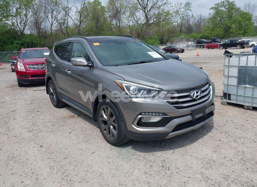 2017 Hyundai Santa FE SPORT 2.0T ULTIMATE (VIN 5XYZWDLA6HG502549) main photo