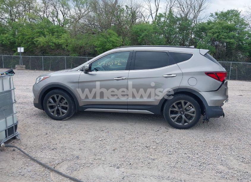 Photo 14 of 2017 Hyundai Santa FE SPORT 2.0T ULTIMATE (VIN 5XYZWDLA6HG502549)