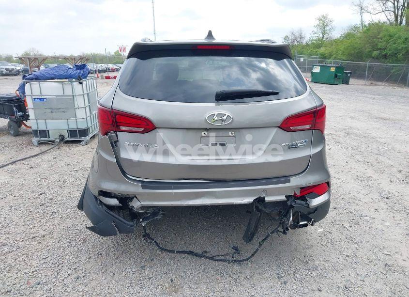 Photo 16 of 2017 Hyundai Santa FE SPORT 2.0T ULTIMATE (VIN 5XYZWDLA6HG502549)
