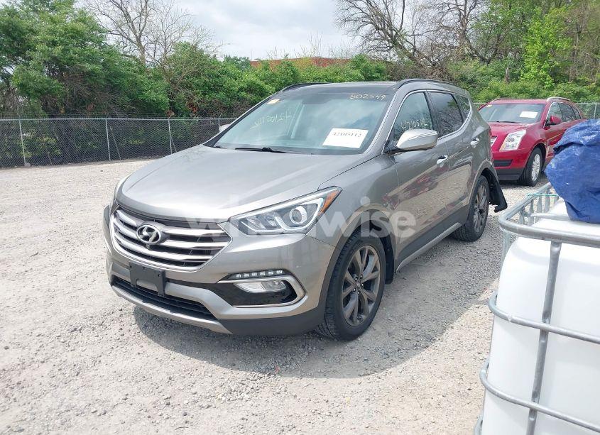 Photo 2 of 2017 Hyundai Santa FE SPORT 2.0T ULTIMATE (VIN 5XYZWDLA6HG502549)