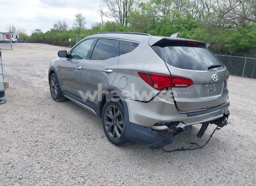 Photo 3 of 2017 Hyundai Santa FE SPORT 2.0T ULTIMATE (VIN 5XYZWDLA6HG502549)