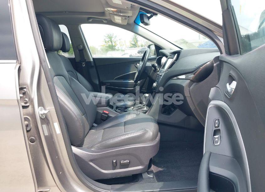 Photo 5 of 2017 Hyundai Santa FE SPORT 2.0T ULTIMATE (VIN 5XYZWDLA6HG502549)