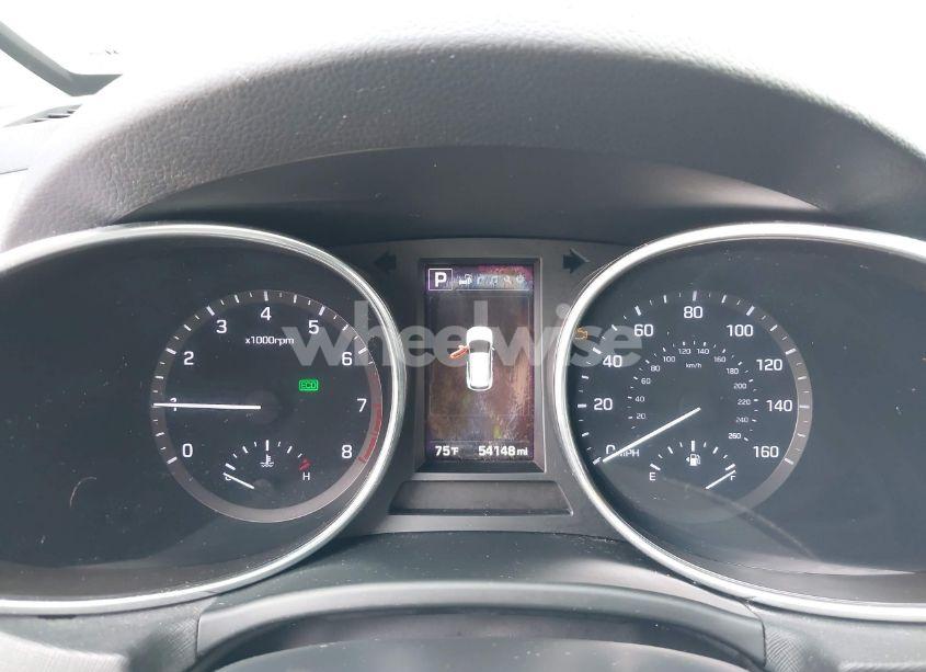 Photo 7 of 2017 Hyundai Santa FE SPORT 2.0T ULTIMATE (VIN 5XYZWDLA6HG502549)