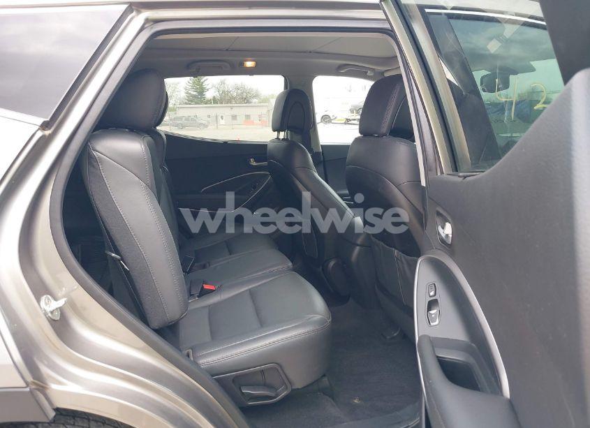 Photo 8 of 2017 Hyundai Santa FE SPORT 2.0T ULTIMATE (VIN 5XYZWDLA6HG502549)