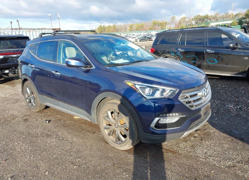 2018 Hyundai Santa FE SPORT 2.0T ULTIMATE (VIN 5XYZWDLA6JG513511) main photo