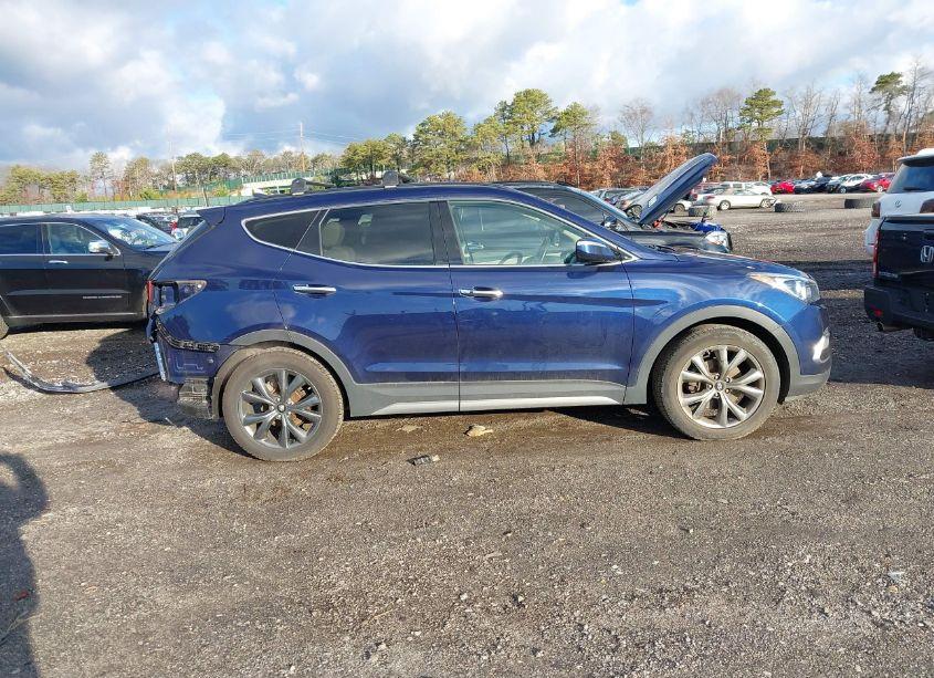 Photo 13 of 2018 Hyundai Santa FE SPORT 2.0T ULTIMATE (VIN 5XYZWDLA6JG513511)