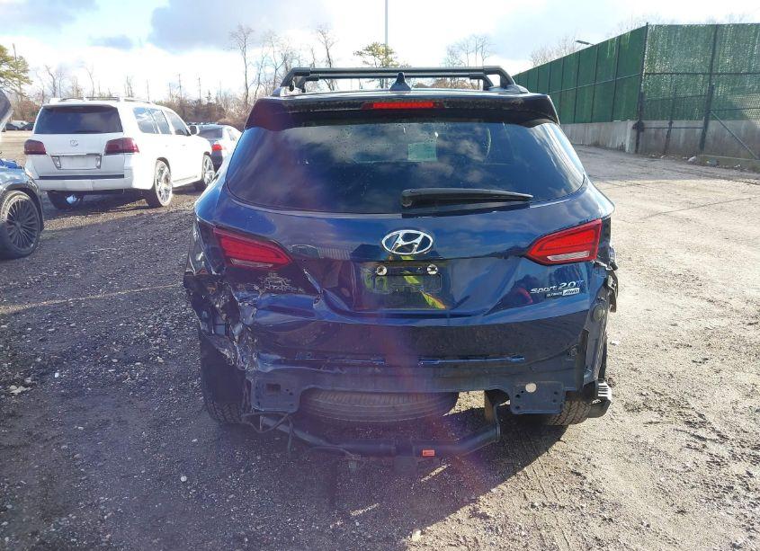 Photo 16 of 2018 Hyundai Santa FE SPORT 2.0T ULTIMATE (VIN 5XYZWDLA6JG513511)