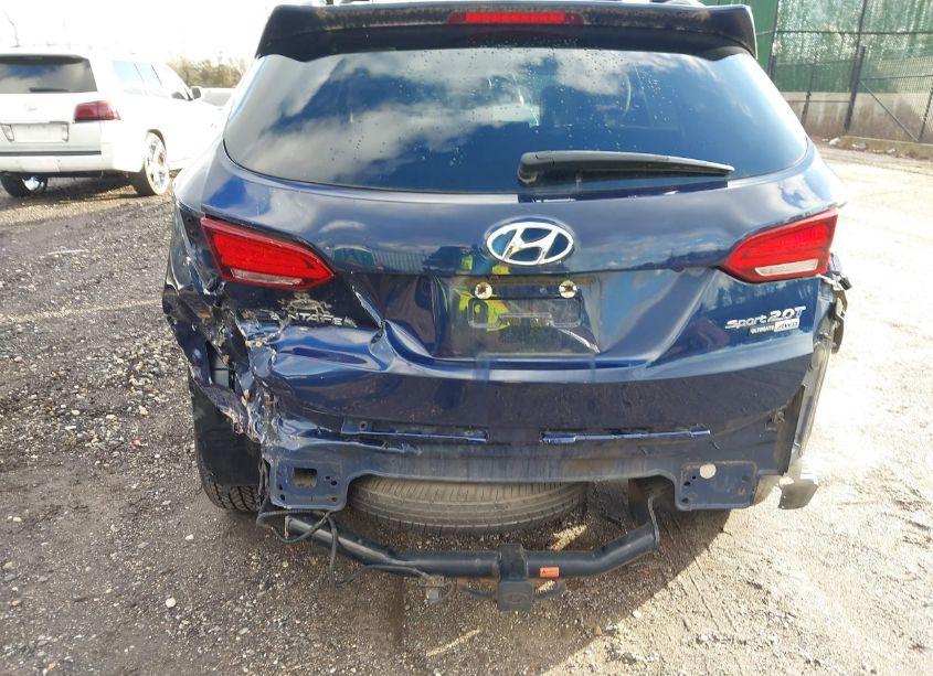 Photo 17 of 2018 Hyundai Santa FE SPORT 2.0T ULTIMATE (VIN 5XYZWDLA6JG513511)