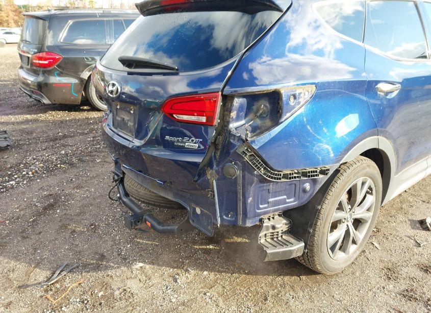 Photo 18 of 2018 Hyundai Santa FE SPORT 2.0T ULTIMATE (VIN 5XYZWDLA6JG513511)