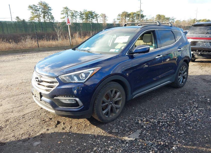 Photo 2 of 2018 Hyundai Santa FE SPORT 2.0T ULTIMATE (VIN 5XYZWDLA6JG513511)