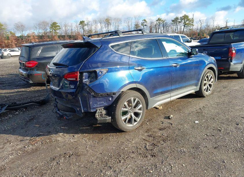 Photo 4 of 2018 Hyundai Santa FE SPORT 2.0T ULTIMATE (VIN 5XYZWDLA6JG513511)