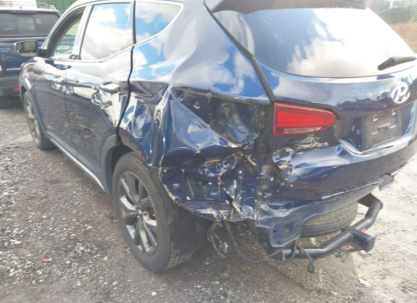 Photo 6 of 2018 Hyundai Santa FE SPORT 2.0T ULTIMATE (VIN 5XYZWDLA6JG513511)