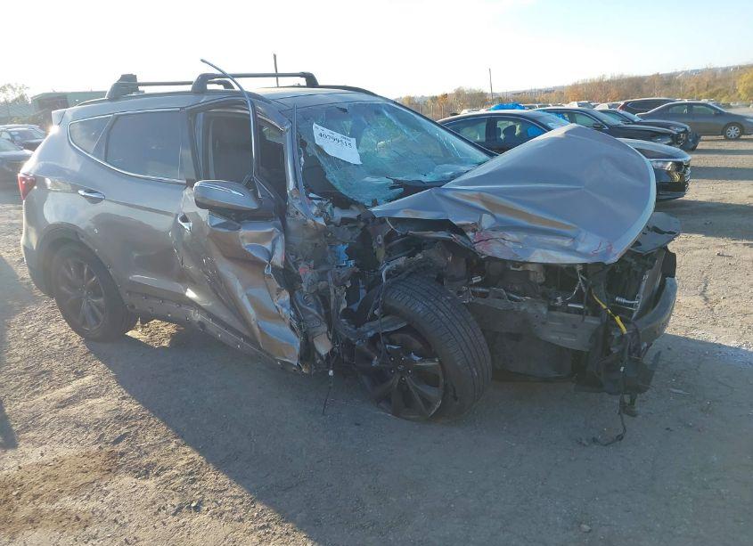 2018 Hyundai Santa FE SPORT 2.0T ULTIMATE (VIN 5XYZWDLA6JG534715) main photo