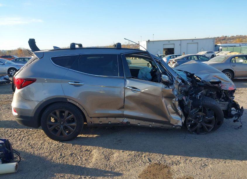 Photo 12 of 2018 Hyundai Santa FE SPORT 2.0T ULTIMATE (VIN 5XYZWDLA6JG534715)