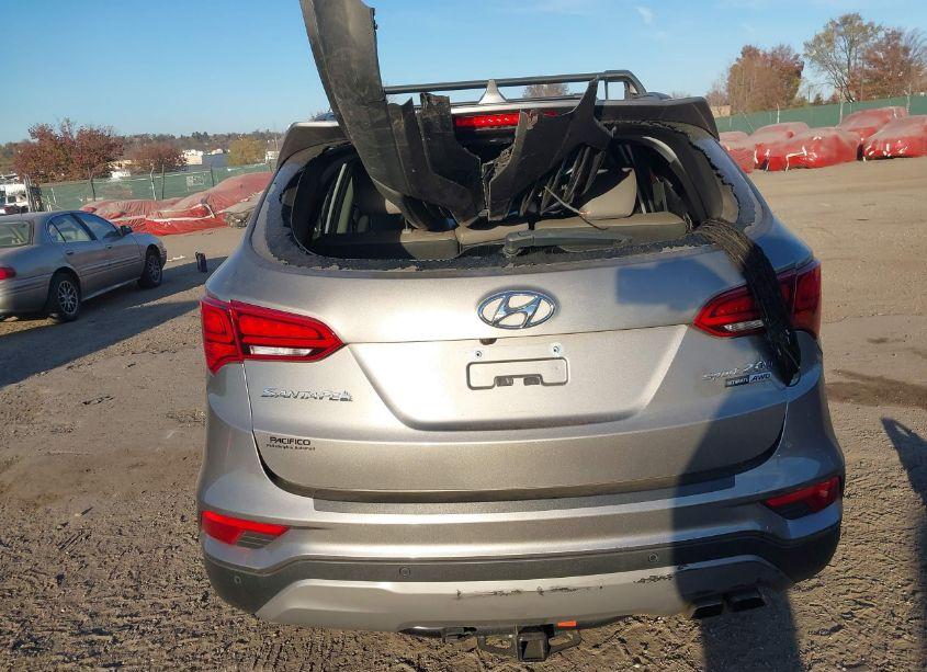 Photo 15 of 2018 Hyundai Santa FE SPORT 2.0T ULTIMATE (VIN 5XYZWDLA6JG534715)