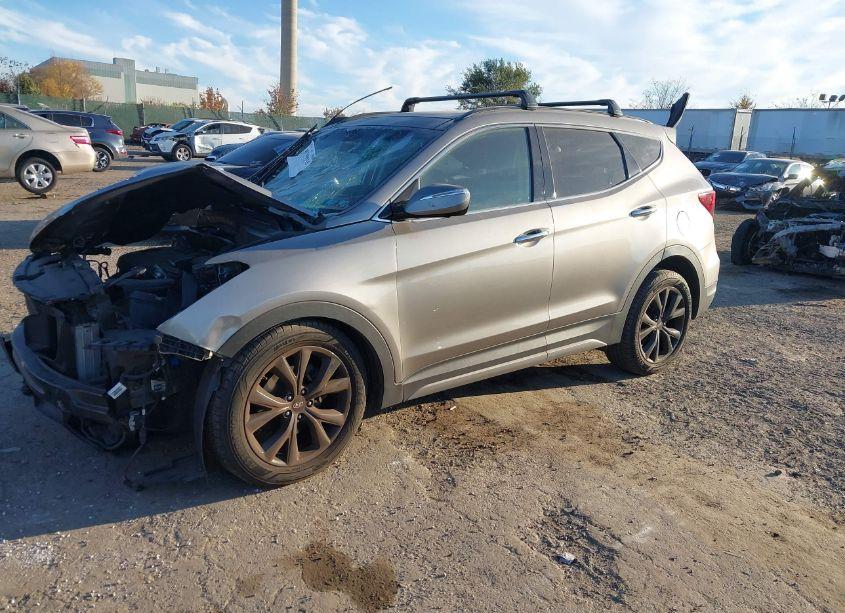 Photo 2 of 2018 Hyundai Santa FE SPORT 2.0T ULTIMATE (VIN 5XYZWDLA6JG534715)