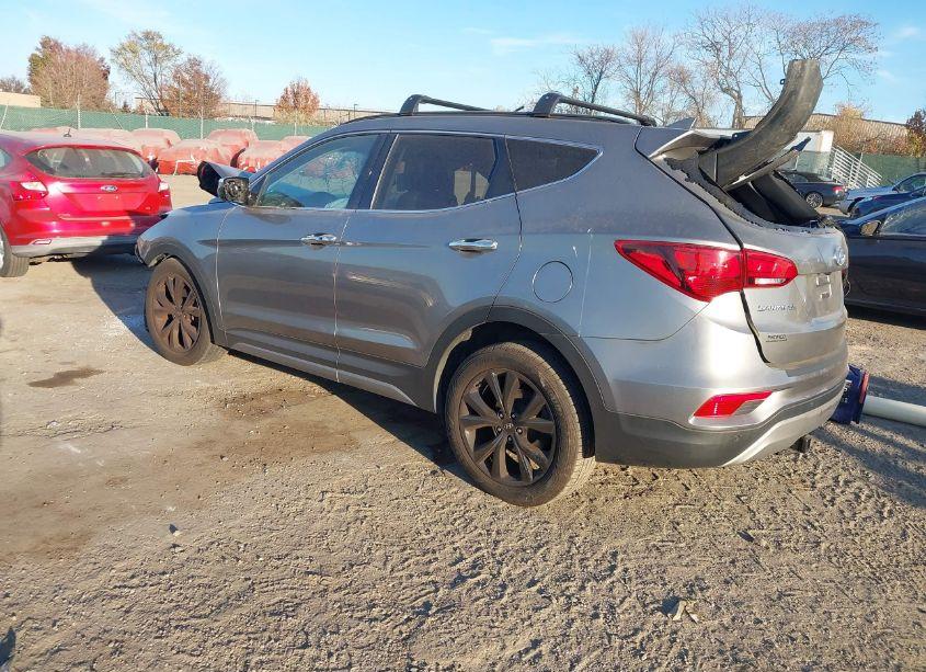 Photo 3 of 2018 Hyundai Santa FE SPORT 2.0T ULTIMATE (VIN 5XYZWDLA6JG534715)