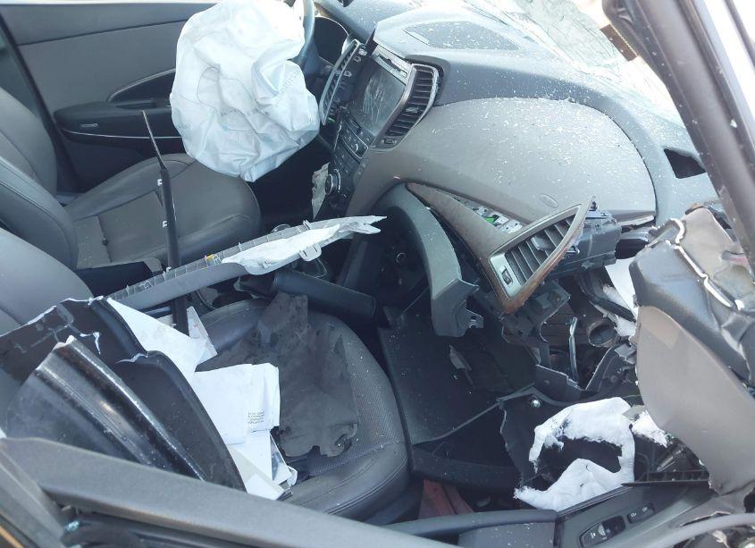 Photo 5 of 2018 Hyundai Santa FE SPORT 2.0T ULTIMATE (VIN 5XYZWDLA6JG534715)