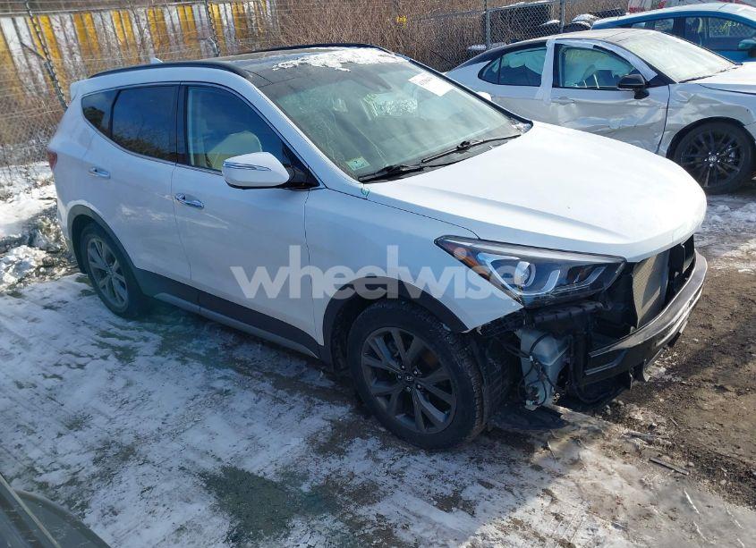 2018 Hyundai Santa FE SPORT 2.0T ULTIMATE (VIN 5XYZWDLA6JG541132) main photo