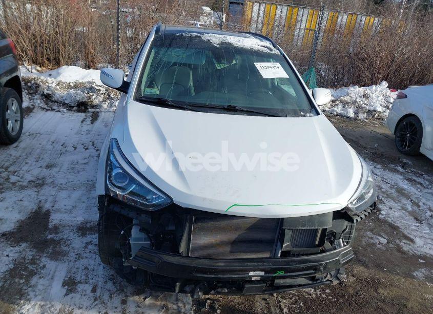 Photo 13 of 2018 Hyundai Santa FE SPORT 2.0T ULTIMATE (VIN 5XYZWDLA6JG541132)