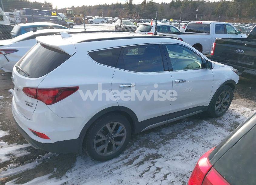 Photo 14 of 2018 Hyundai Santa FE SPORT 2.0T ULTIMATE (VIN 5XYZWDLA6JG541132)