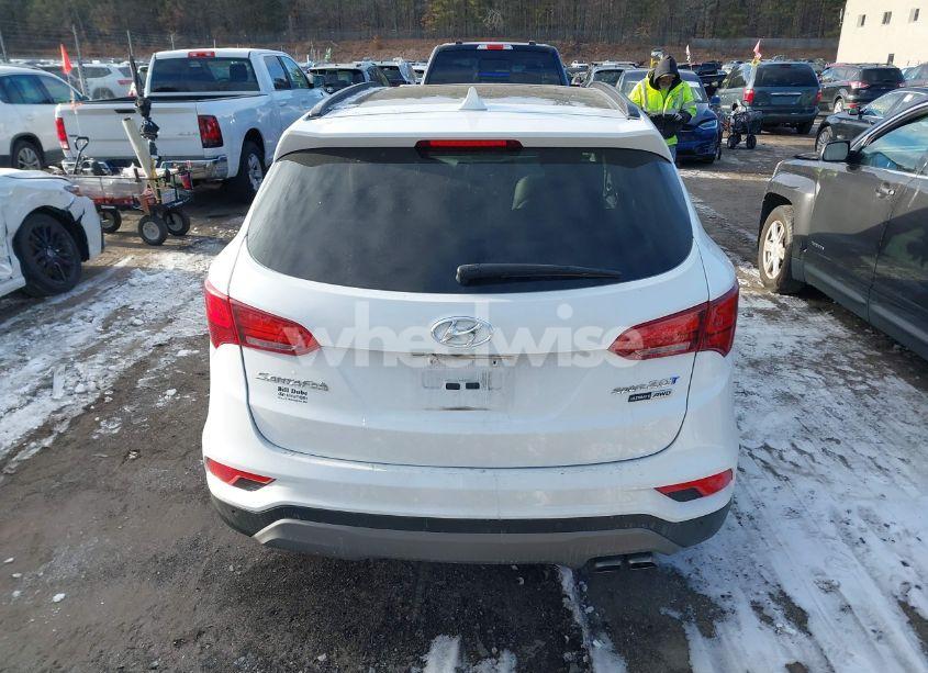 Photo 17 of 2018 Hyundai Santa FE SPORT 2.0T ULTIMATE (VIN 5XYZWDLA6JG541132)