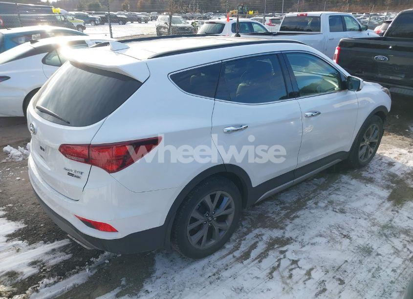 Photo 4 of 2018 Hyundai Santa FE SPORT 2.0T ULTIMATE (VIN 5XYZWDLA6JG541132)