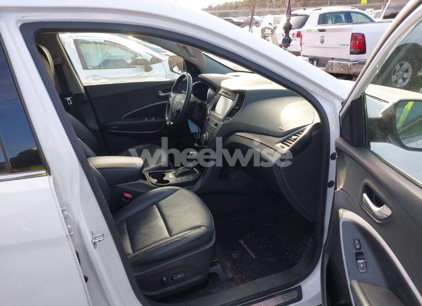 Photo 5 of 2018 Hyundai Santa FE SPORT 2.0T ULTIMATE (VIN 5XYZWDLA6JG541132)