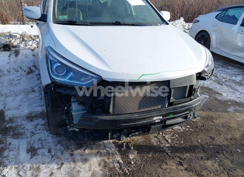 Photo 6 of 2018 Hyundai Santa FE SPORT 2.0T ULTIMATE (VIN 5XYZWDLA6JG541132)