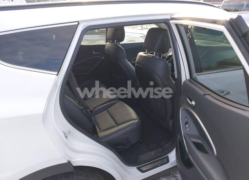 Photo 8 of 2018 Hyundai Santa FE SPORT 2.0T ULTIMATE (VIN 5XYZWDLA6JG541132)