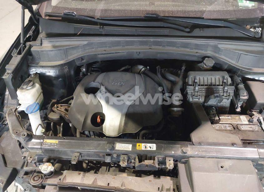 Photo 10 of 2014 Hyundai Santa FE SPORT 2.0L TURBO (VIN 5XYZWDLA7EG191290)