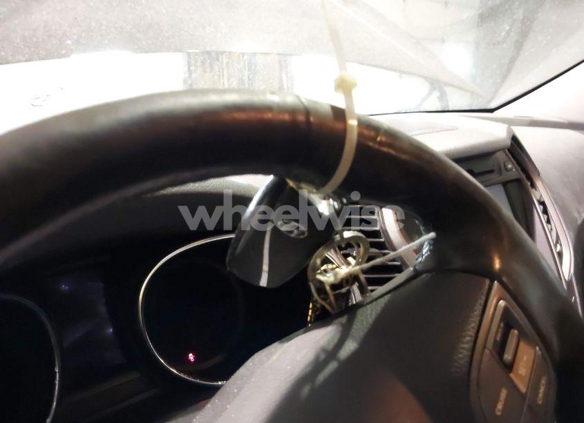 Photo 11 of 2014 Hyundai Santa FE SPORT 2.0L TURBO (VIN 5XYZWDLA7EG191290)