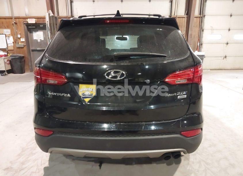 Photo 17 of 2014 Hyundai Santa FE SPORT 2.0L TURBO (VIN 5XYZWDLA7EG191290)